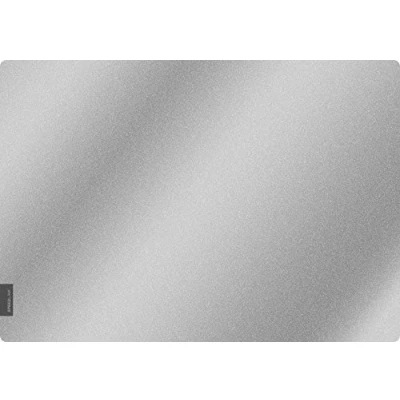 Abbildung von Speedlink reflektierendes Mauspad, Besonders glatte Struktur für sanftes, lautloses Gleiten Antistatische Wirkung Absolut rutschfeste Unterseite) PC / Computer Maße: 29 x 21 0,15 cm silber