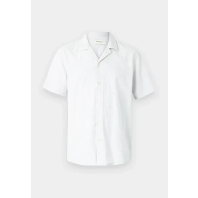 Abbildung von TOM Tailor Denim Relaxed Structured Shirt Hemd Chalk grey white, Herren, Größe: XS, white