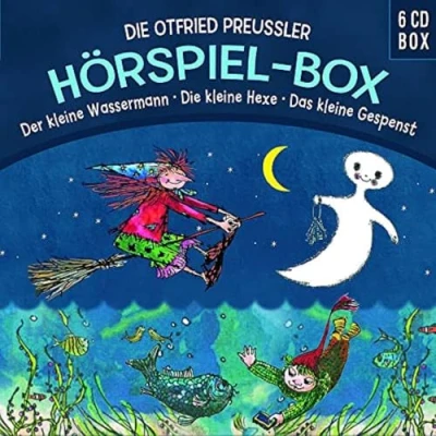 Abbildung von Die Ottfried Preußler Hörspielbox: Der kleine Wassermann/Die Hexe/Das Gespenst