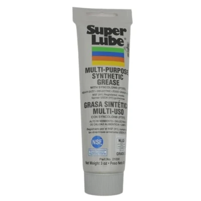 Abbildung von Superlube hochwertiges synthetisches Fett und Öl mit PTFE, ausgezeichneter Schutz Schmierung gegen Korrosion, Rost Verschleiß. (21030 85g)