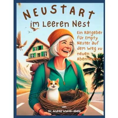 Abbildung von Neustart im leeren Nest: Ein Ratgeber für Empty Nester auf dem Weg zu neuen Abenteuern