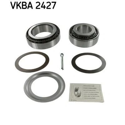 Abbildung von SKF VKBA 2427 Radlagersatz mit Wellendichtring 110