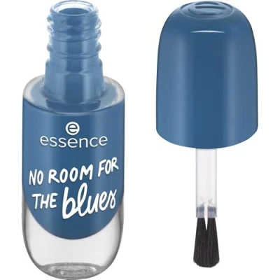 Abbildung von essence gel nail colour, Nagellack, Nr. 74, Blau, langanhaltend, Expressergebnis, schnelltrocknend, glänzend, vegan, ohne Mikroplastikpartikel, Konservierungsstoffe, Parfüm, 1er Pack (8ml)