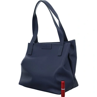 Abbildung von TOM Tailor MIRI ZIP Shopping Bag, Damen, Größe: One Size, Blue