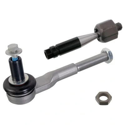 Abbildung von FEBI BILSTEIN 39951 Spurstange Vorderachse links, rechts mit Mutter, Schraube AUDI: A6 C6 Avant