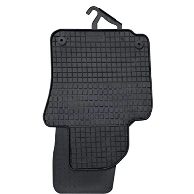 Abbildung von Petex 61110 Fußmattensatz Gummi vorne und hinten 4 schwarz VOLKSWAGEN: Golf 6, 5, 6