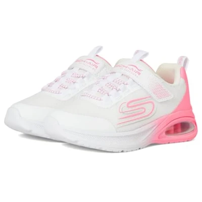 Abbildung von Skechers Kids Sneaker »MICROSPEC MAX ADVANCE«, Slip OnSneaker, Klettverschluss,S Logo, Größenschablone zum Download