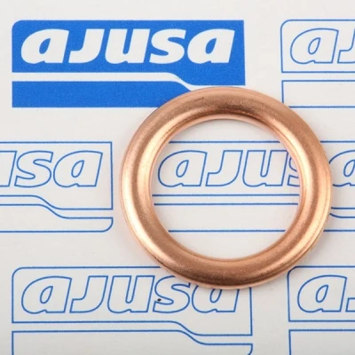 Abbildung von AJUSA 18000900 Dichtring Ölablaßschraube NISSAN: MICRA 3, 2, Primera Saloon, RENAULT: ESPACE 4