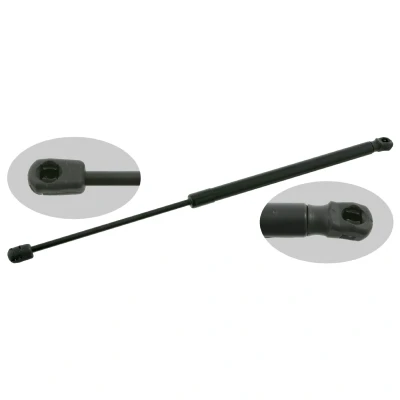 Abbildung von FEBI BILSTEIN 27676 Heckklappendämpfer 370 518 beidseitig AUDI: A2