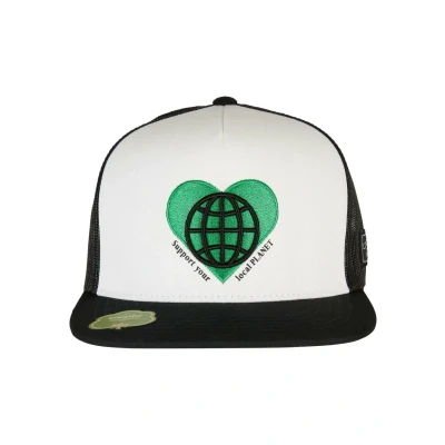 Abbildung von Cayler &amp; Sons Accessoires C&amp;S Local Planet Cap, Herren, Größe: One Size, Black,white