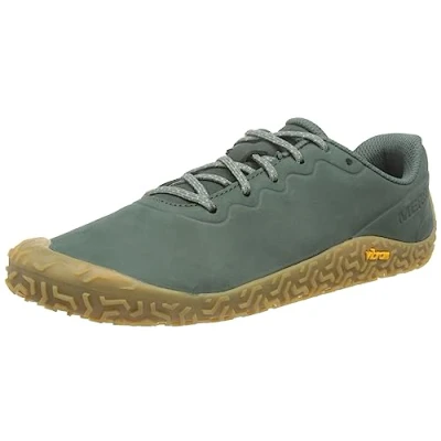 Abbildung von Merrell Vapor Glove 6 Laufschuh Natural running, Damen, Größe: 38, Forest Schuhe