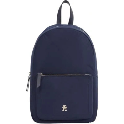 Abbildung von Tommy Hilfiger Spring Backpack Tagesrucksack, Damen, Größe: One Size, Space blue
