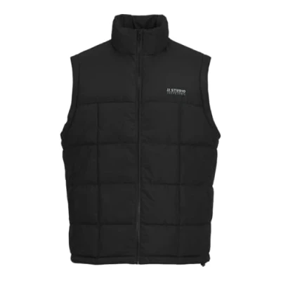 Abbildung von JACK &amp; JONES Herren Jjben Square Bodywarmer Weste, Schwarz, L