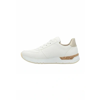 Abbildung von Rieker Sneaker low, Damen, Größe: 38, Wit Schuhe