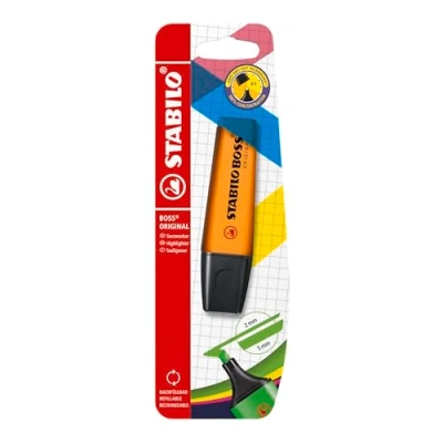 Abbildung von Textmarker STABILO BOSS ORIGINAL Einzelstift orange