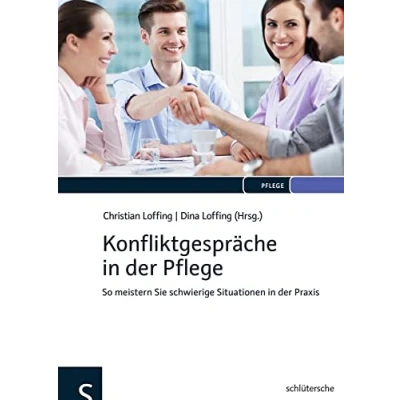 Abbildung von Konfliktgespräche in der Pflege: So meistern Sie schwierige Situationen Praxis