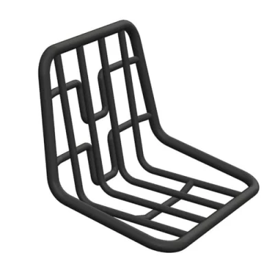 Abbildung von XLC Carrier LR F03 Universal, Frontträger für Winora Yakun 2 F0, Disc Brake, Schwarz