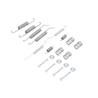 Abbildung von ATE 03.0137 9168.2 Zubehörsatz, Bremsbacken VOLKSWAGEN: Polo V Hatchback, Golf 3 Cabrio, up! SKODA: Fabia III Estate, 1 Combi