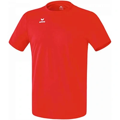 Abbildung von Erima Herren Funktions Teamsport T Shirt, rot, L, 208652