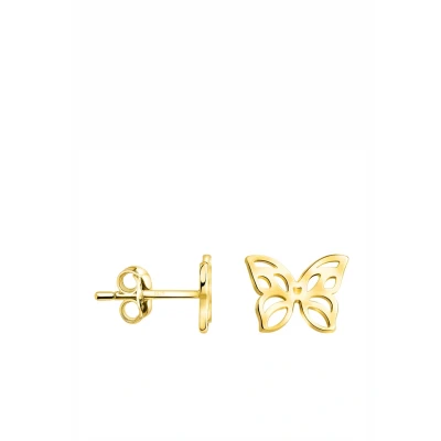 Abbildung von Sofia Milani Schmetterling Ohrringe goldcoloured, Damen, Größe: One Size, Gold coloured