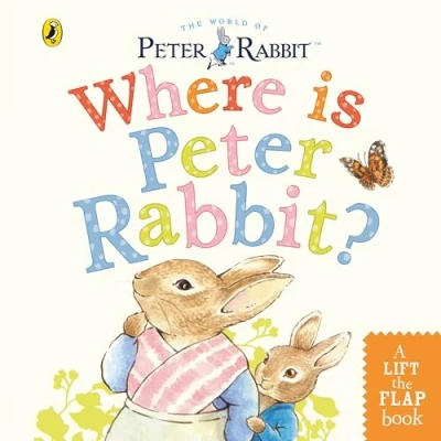 Abbildung von Where is Peter Rabbit?: Lift the Flap Book