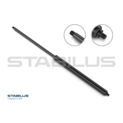 Abbildung von STABILUS 152067 Gasfeder 200N 468,5mm