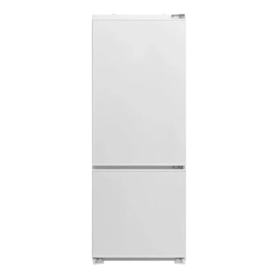 Abbildung von Respekta Esko Einbau Kühl /Gefrierkombination 144 cm / 211 L Gesamtnutzinhalt/Wechselbarer Türanschlag/Automatische Abschaltung des Kühlteils/Schnellgefrierfunktion/Low Frost /KGE144 10 /weiß