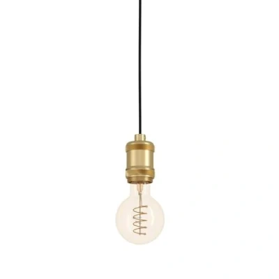 Abbildung von Eglo 43803 Hängeleuchte YORTH Stahl schwarz, brüniert E27 1X40W H:150cm Ø5cm dimmbar