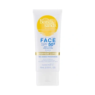 Abbildung von Bondi Sands Face Sunscreen Lotion Fragrance Free SPF 50+