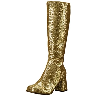 Abbildung von Ellie Shoes Women&#039;s Gogo g Boot, Gold, 6 US/6 M US