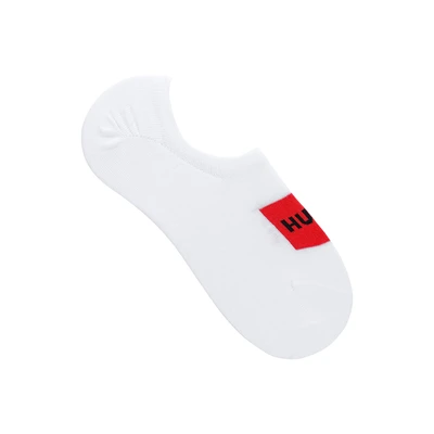 Abbildung von HUGO LOW CUT 2 PACK Socken, Herren, Größe: 43 46, White