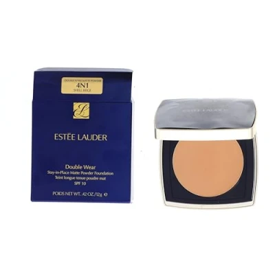 Abbildung von ESTÉE Lauder Double WEAR Stayinplace Powder Makeup SPF10 12G Foundation 4w1 shell beige, Damen, Größe: 12 g, beige