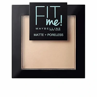 Abbildung von Maybelline New York, FitMe Matt und Poreless Puder x g, 115 Ivory, 9 gramm