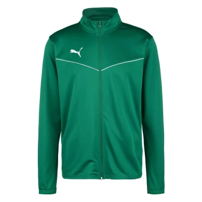 Abbildung von PUMA Herren Teamrise Training Poly Jacket Trainingsjacke, Grün (Pepper Green White), M
