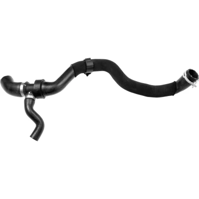 Abbildung von GATES 05 4075 Kühlerschlauch EPDM (Ethylen Propylen Dien Kautschuk) SEAT: Ibiza 4, 4 Sportcoupe, ST, VOLKSWAGEN: Polo V Hatchback