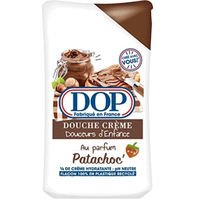 Abbildung von DOP Duschgel Creme Patachoc, Duft Haselnussaufstrich, 290 ml