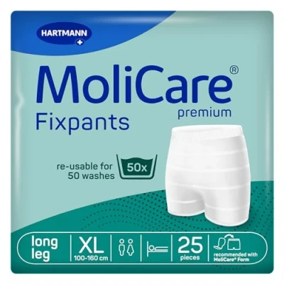 Abbildung von Molicare Premium Fixpants long leg Größe xl