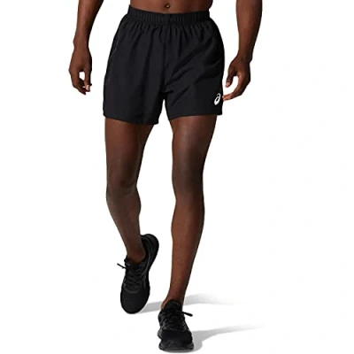 Abbildung von Asics CORE kurze Sporthose, Herren, Größe: Large, Performance black/graphite grey