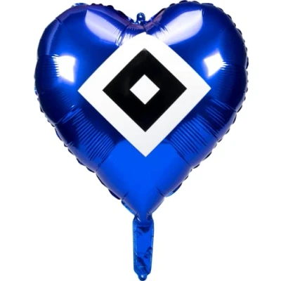 Abbildung von HSV Hamburger SV Folienluftballons Luftballons 2er Set