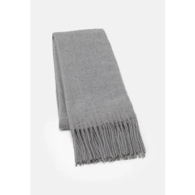 Abbildung von Pieces Pckial NEW LONG Scarf Schal, Damen, Größe: One Size, Light grey melange