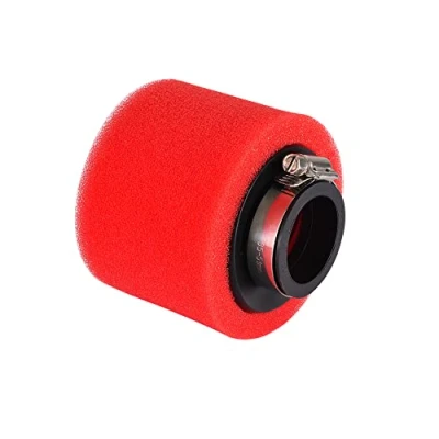 Abbildung von GOOFIT 38mm Schaumstoff Luftfilter Ersatz für 4 Takt 50cc 70cc 90cc 110cc 125cc ATV und Dirtbike Red