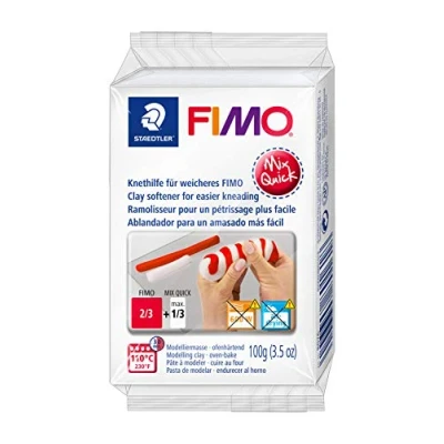 Abbildung von STAEDTLER 8026 Fimo Modelliermasse (Mix Quick, Knethilfe)
