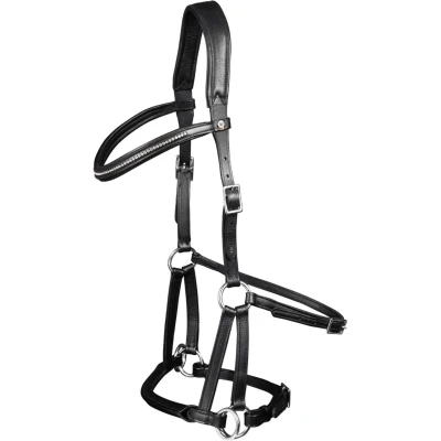 Abbildung von Waldhausen Gebisslose Trense X Line Supersoft Nuova Schw WB