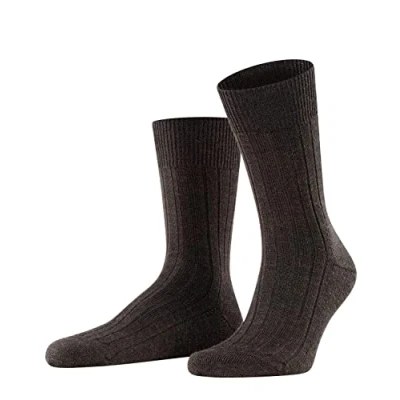Abbildung von Falke Teppich im schuh Cushioned SOLE Socken dark brown melange, Herren, Größe: 41/42, melange