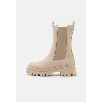 Abbildung von Tamaris Plateaustiefel, Damen, Größe: 40, Antelope Schuhe