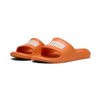Abbildung von PUMA Unisex DIVECAT V2 LITE Schiebe Sandalen, Maple Syrup White, 39 EU