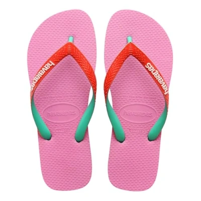 Abbildung von Havaianas Unisex&#039;s Top Mix Zehentrenner, Pink/Limonade, 45/46 EU