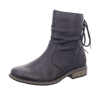 Abbildung von Rieker Damen Z49L1 00 Stiefel / Gr. 38