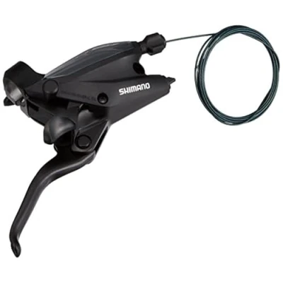 Abbildung von SHIMANO Schalthebel /Cycling Hydraulische Scheibenbremse, ST EF505 8R, Erwachsene Unisex, Schwarz (Schwarz), Einheitsgröße