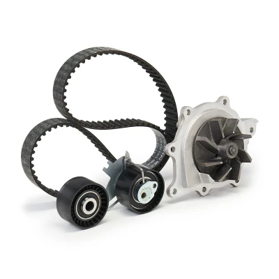 Abbildung von FEBI BILSTEIN 103081 Wasserpumpe + Zahnriemensatz mit 116 FORD: Galaxy Mk3 MPV, S Max Mk2, KUGA 2, PEUGEOT: 5008 I, 508 I SW